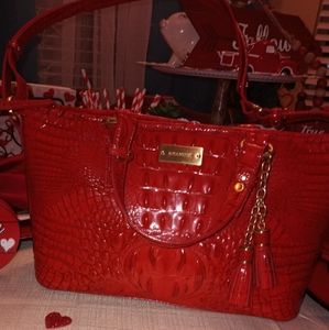 Brahmin Red Handbag